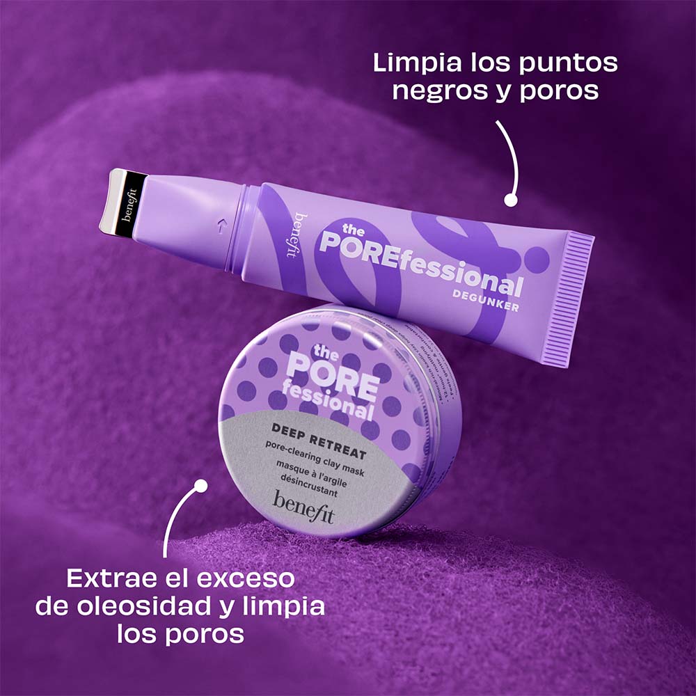 THE POREFESSIONAL DEGUNKER (MASCARILLA FACIAL)